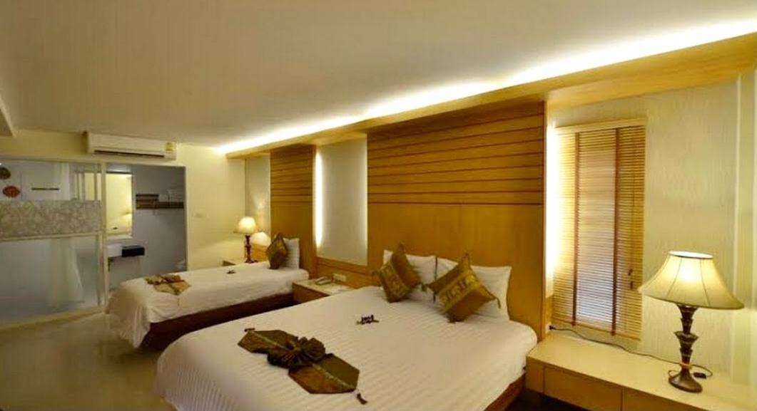 Patong Terrace Boutique Hotel מראה חיצוני תמונה