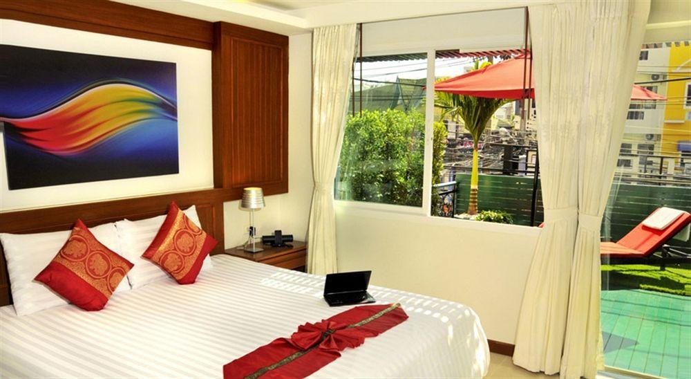 Patong Terrace Boutique Hotel מראה חיצוני תמונה