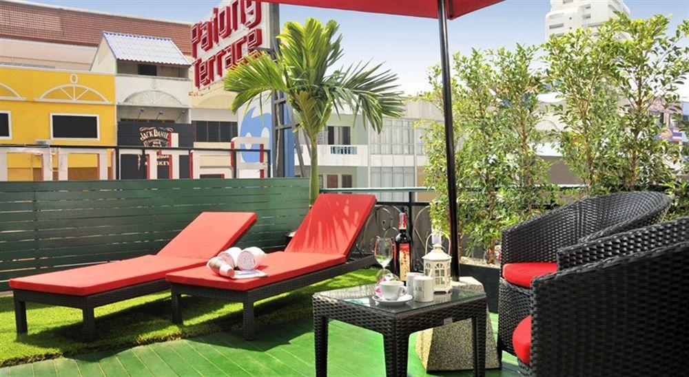 Patong Terrace Boutique Hotel מראה חיצוני תמונה