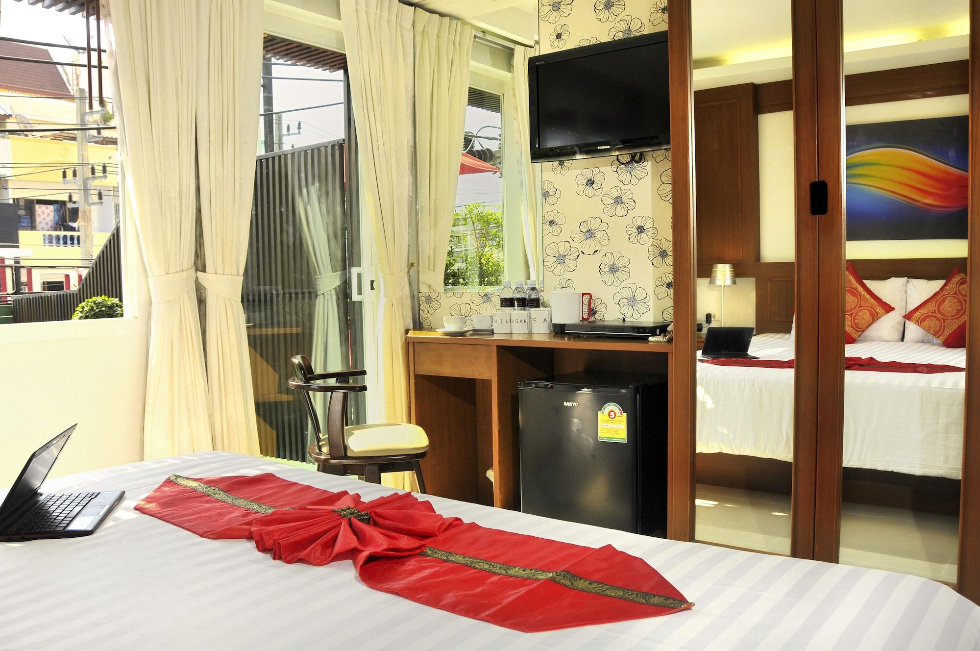 Patong Terrace Boutique Hotel מראה חיצוני תמונה