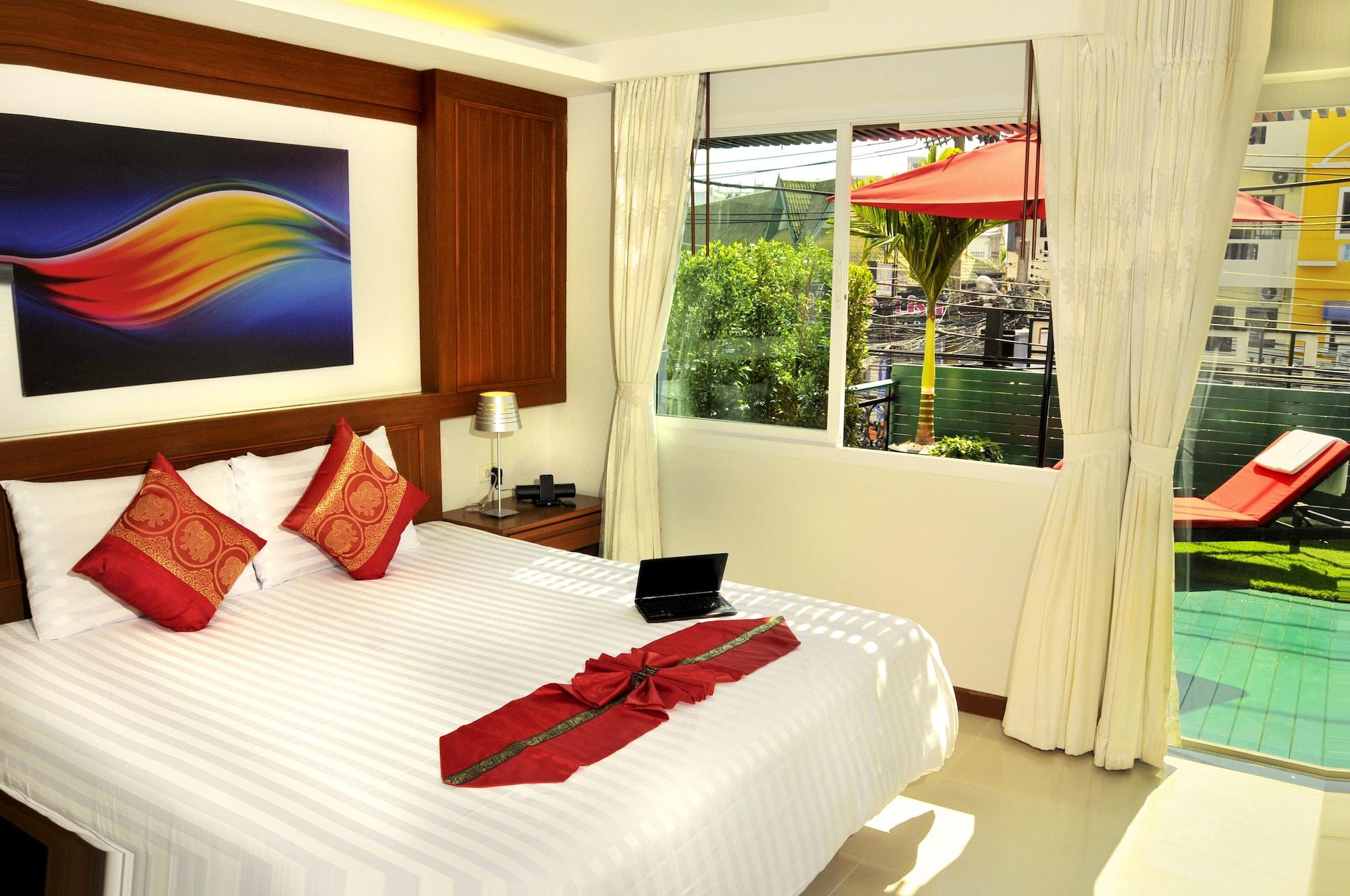 Patong Terrace Boutique Hotel חדר תמונה