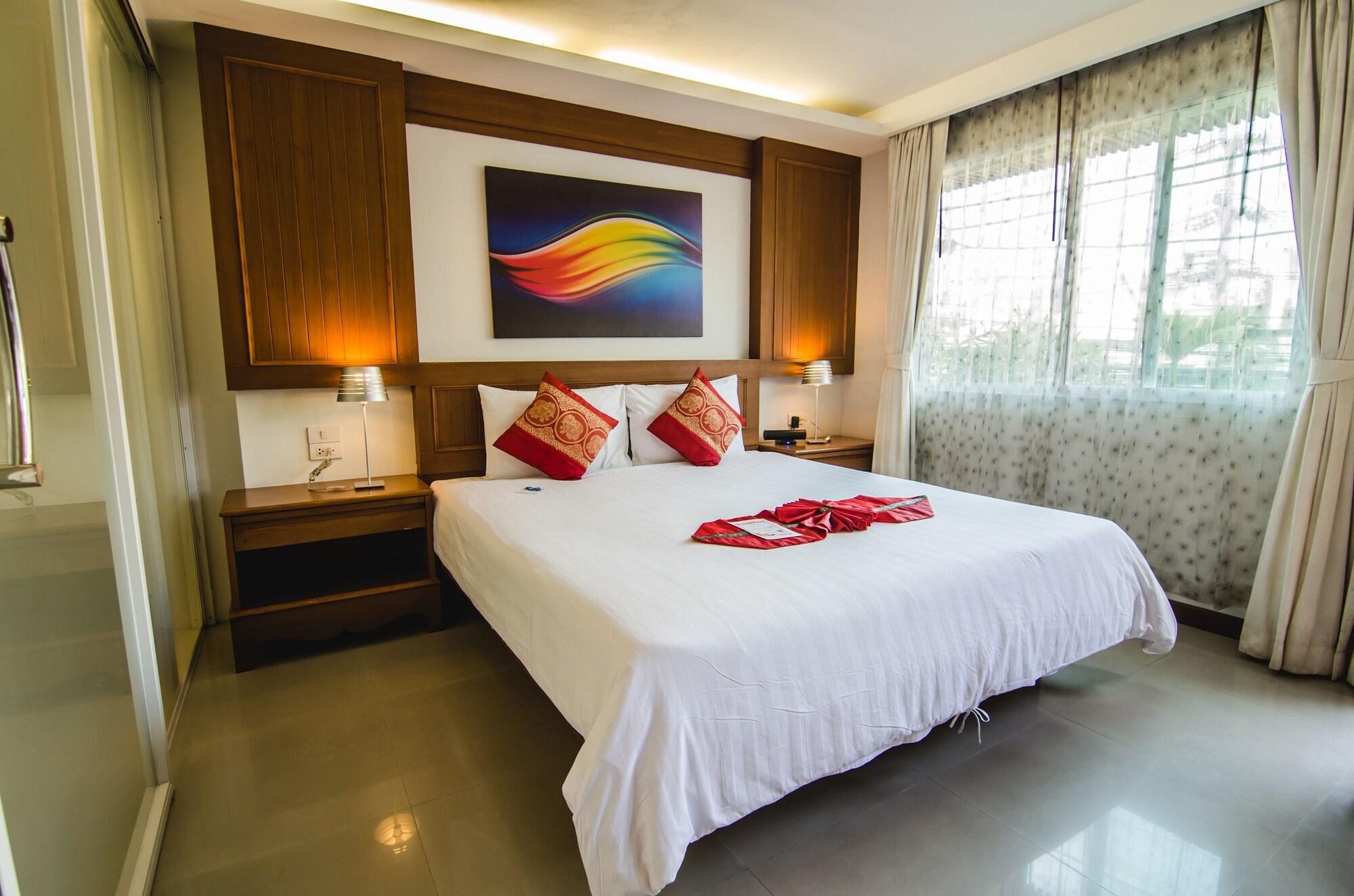 Patong Terrace Boutique Hotel מראה חיצוני תמונה
