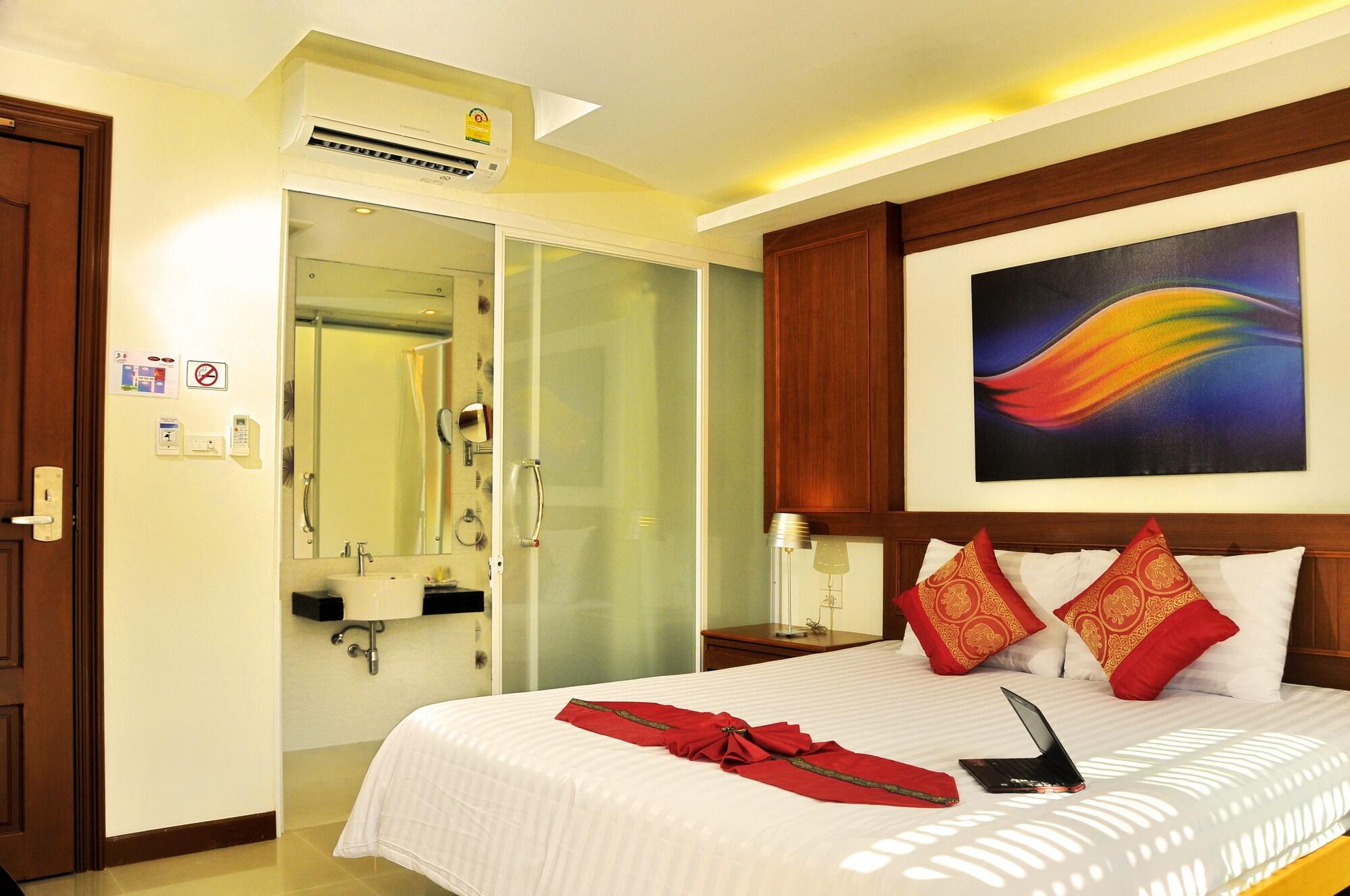 Patong Terrace Boutique Hotel מראה חיצוני תמונה