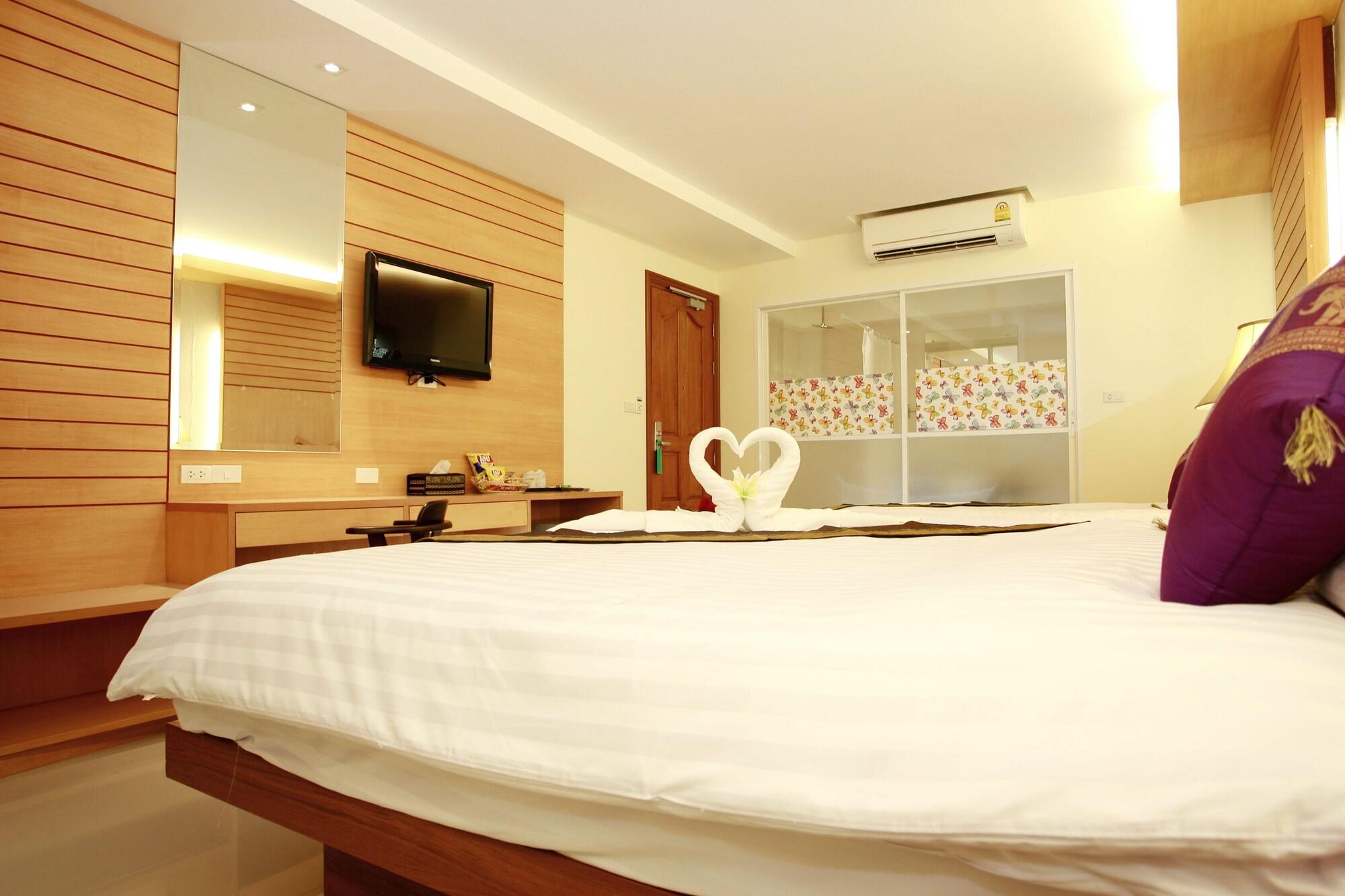 Patong Terrace Boutique Hotel מראה חיצוני תמונה