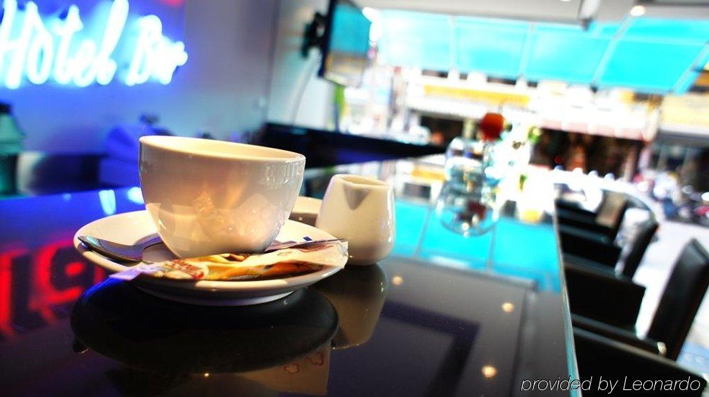 Patong Terrace Boutique Hotel מסעדה תמונה