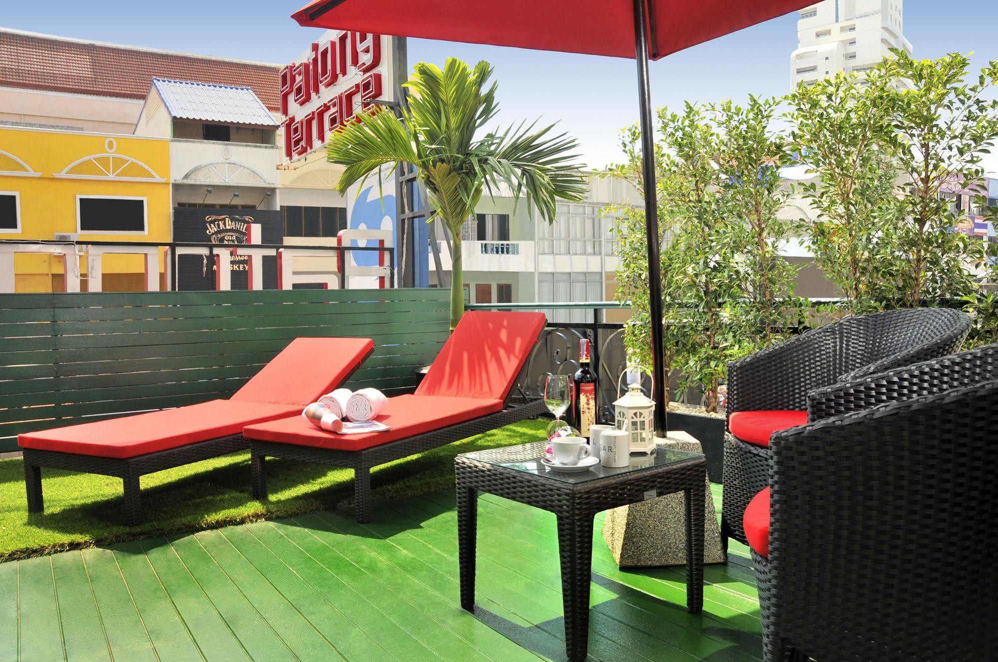 Patong Terrace Boutique Hotel מתקנים תמונה