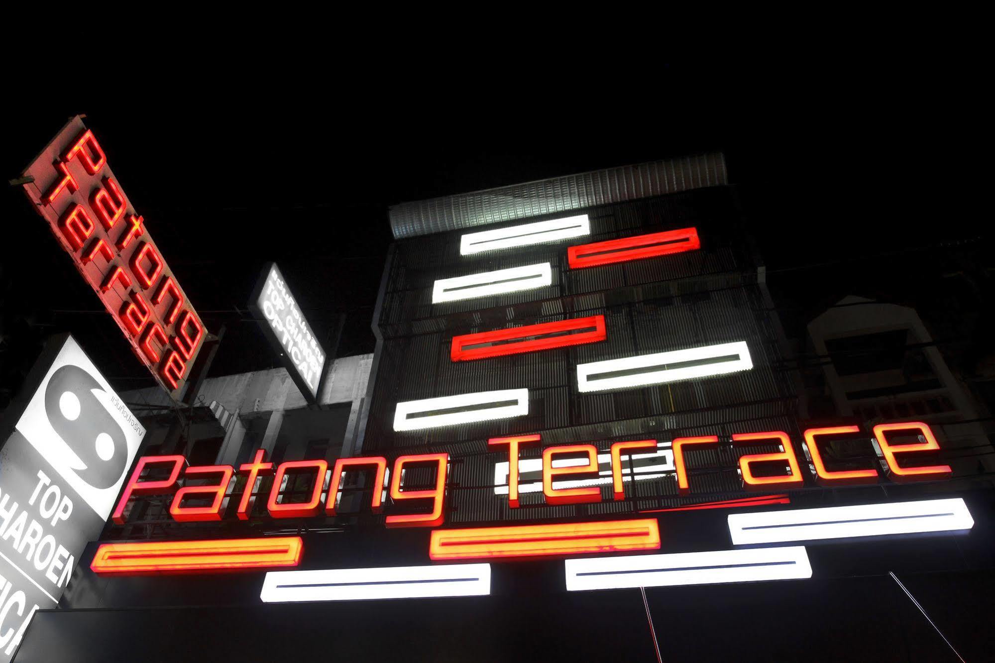 Patong Terrace Boutique Hotel מראה חיצוני תמונה
